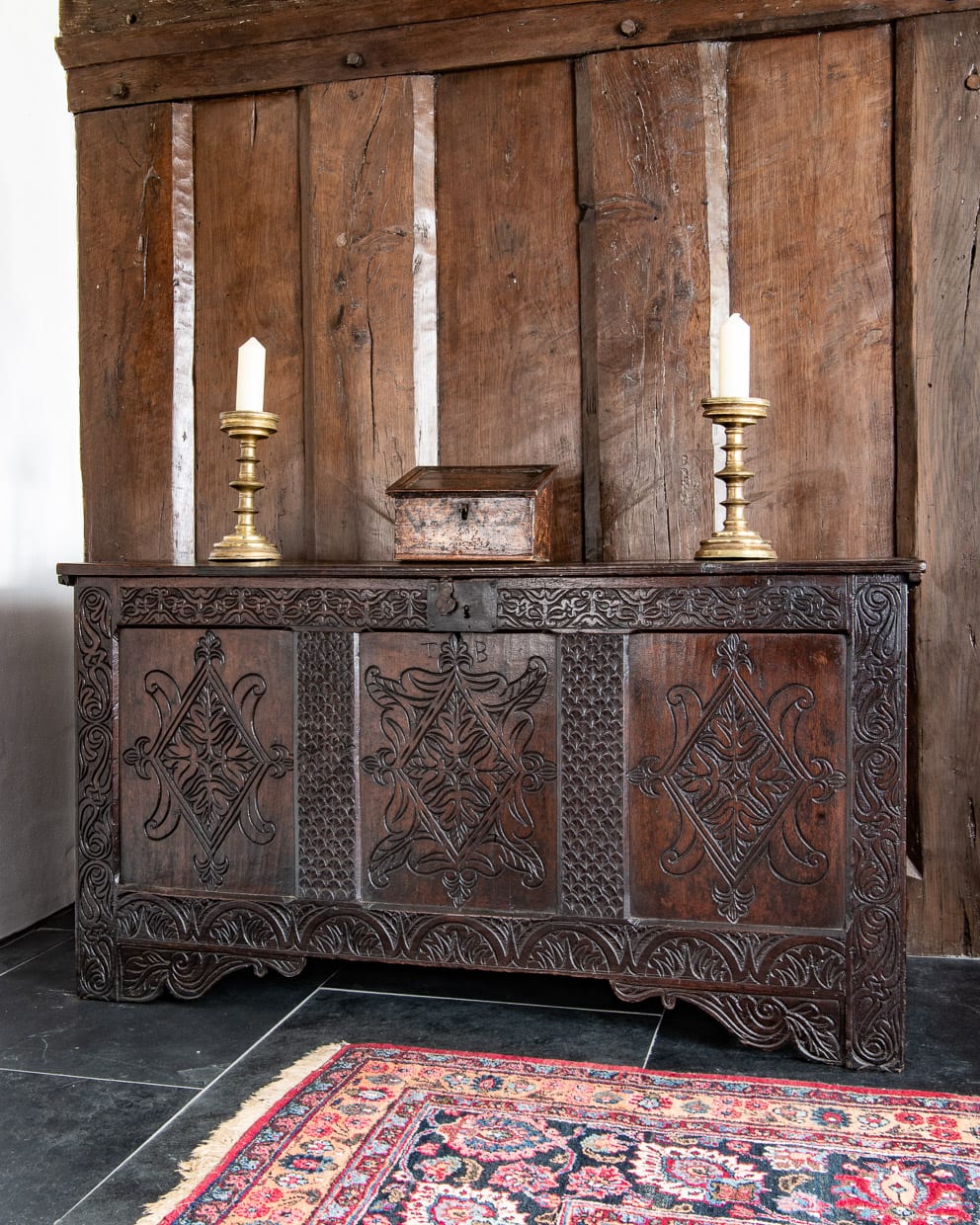 Charles II East Devon chest