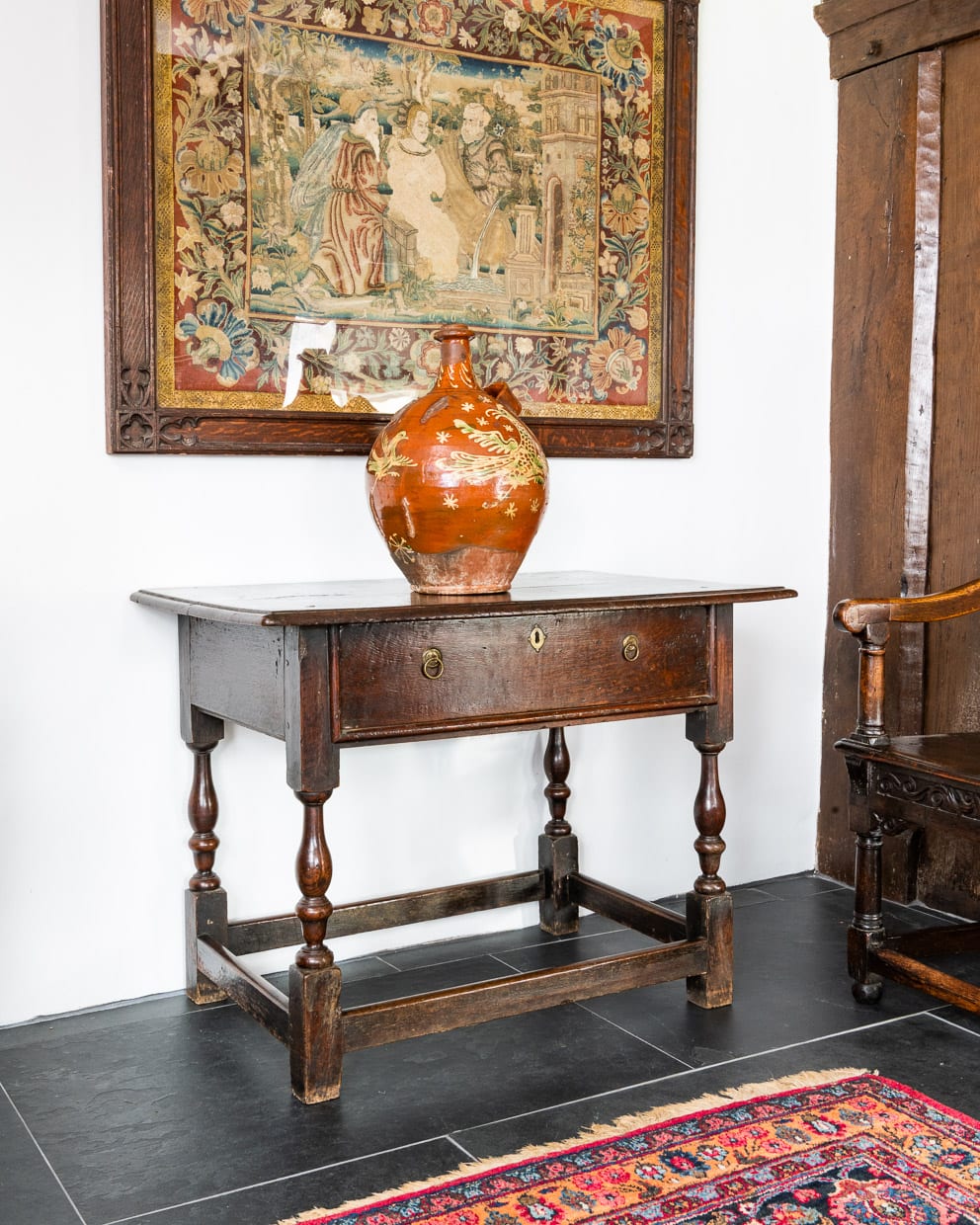 Late 17th century side table