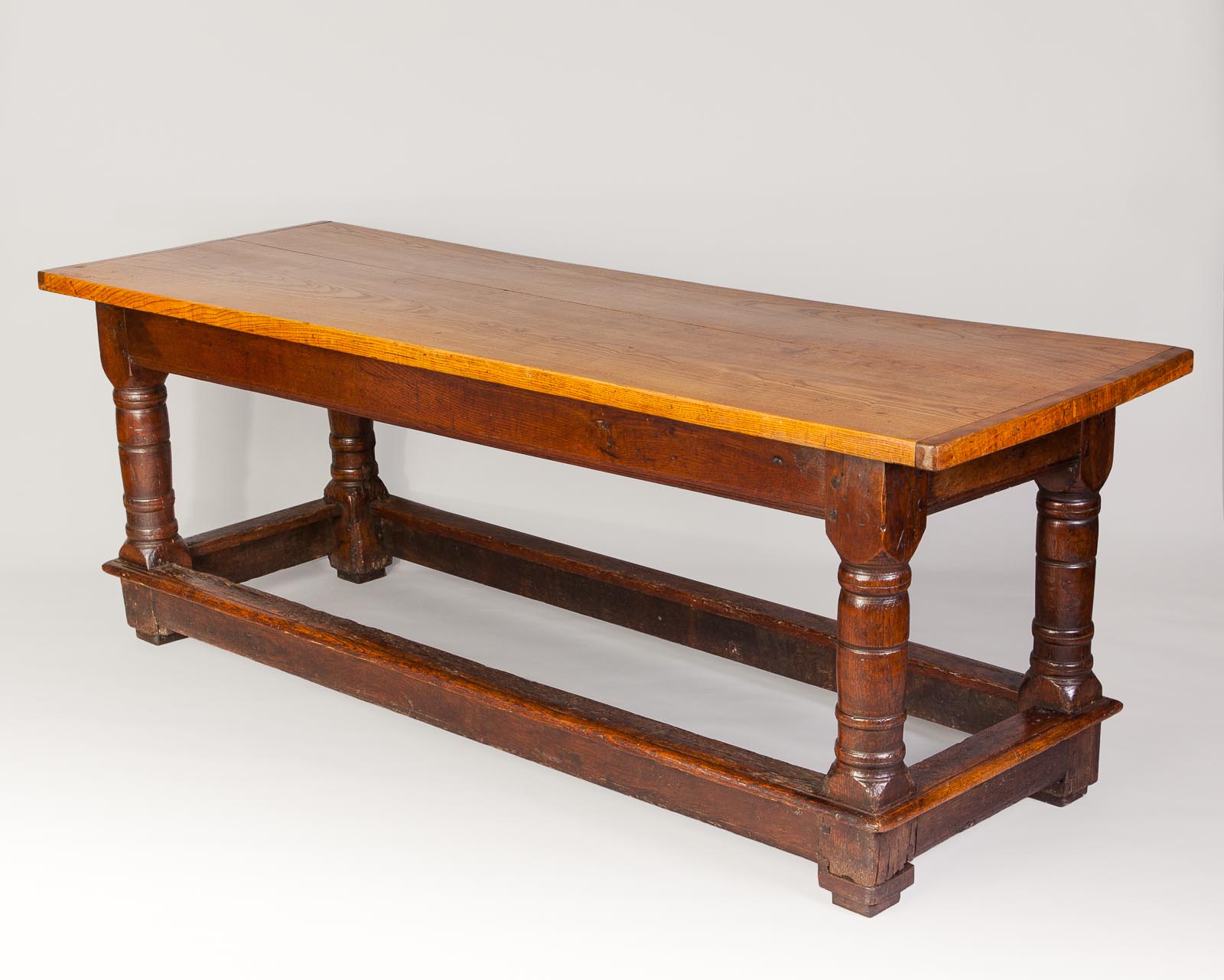 17th century joined oak table