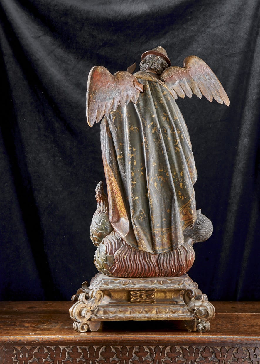 St Michael slaying the Devil