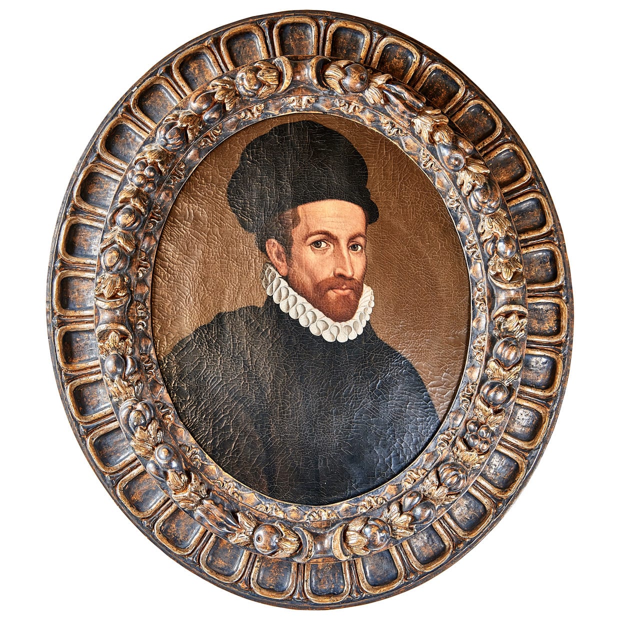Early 17th century portrait of Gentleman