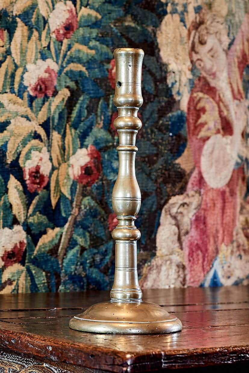 Charles I brass candlestick