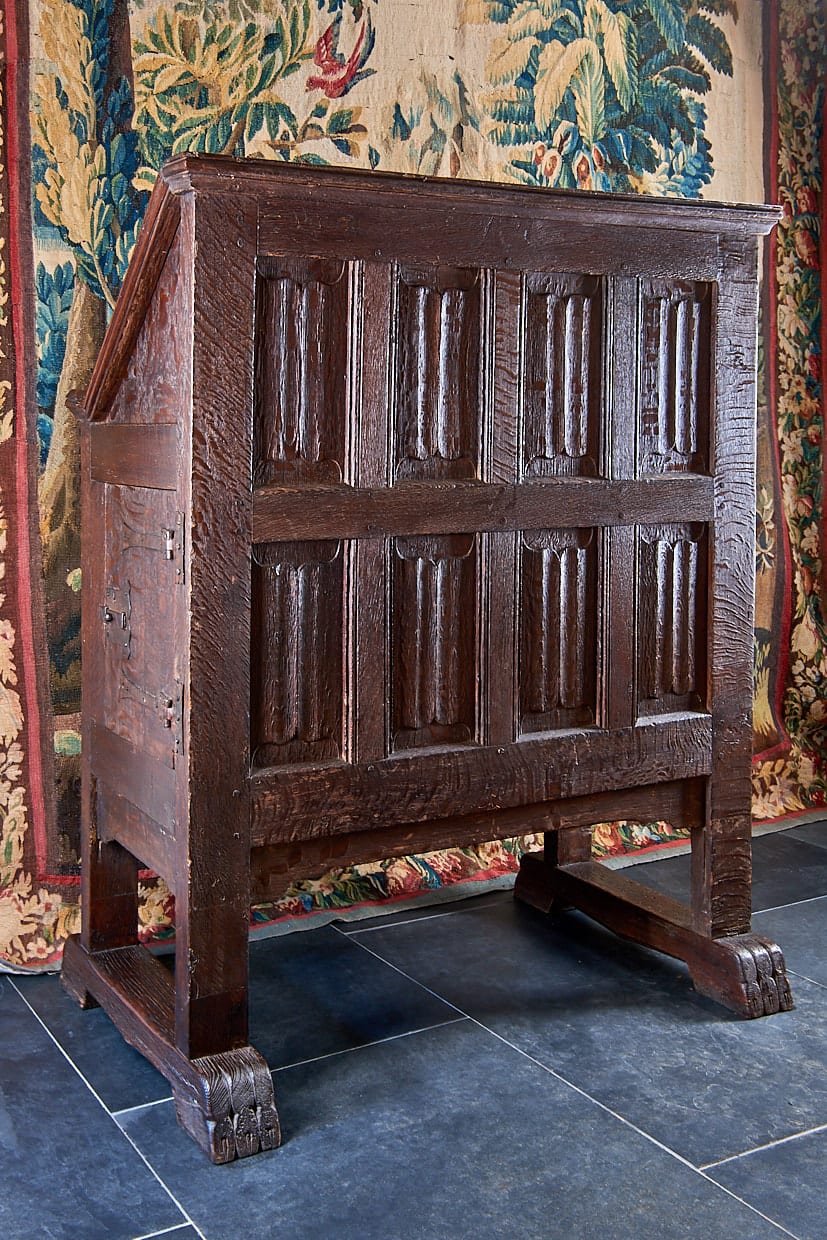 Gothic scriptorium desk