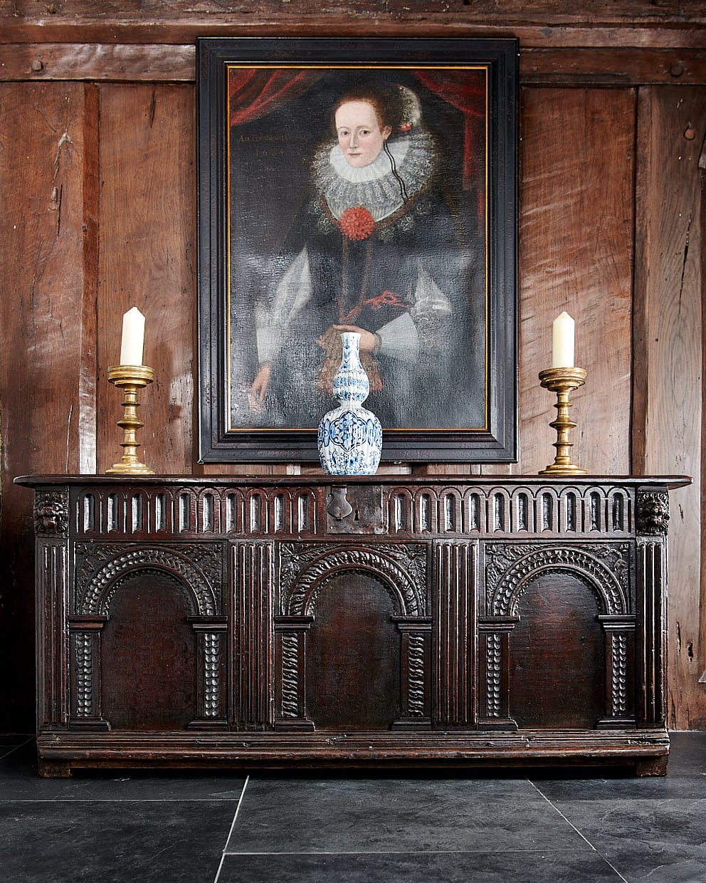 Early 17th century portrait