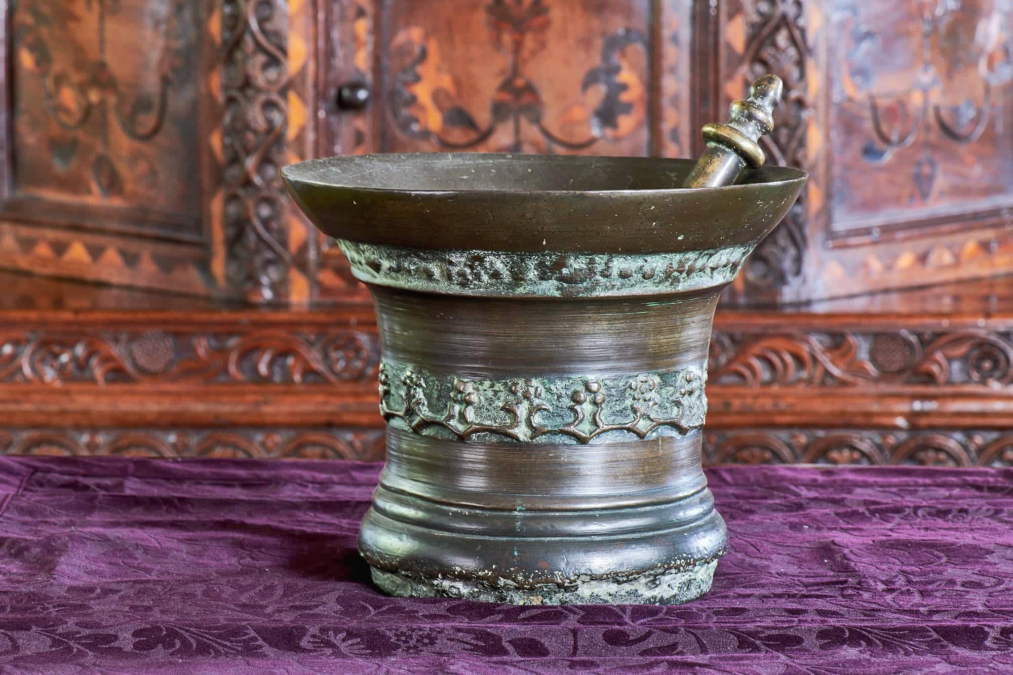 17th century Whitechapel mortar
