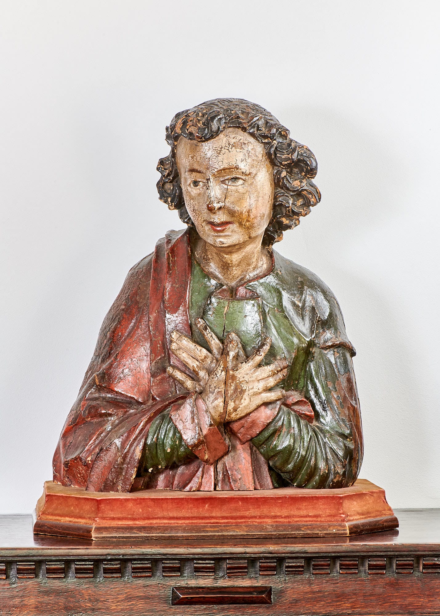 Renaissance sculpture of St John