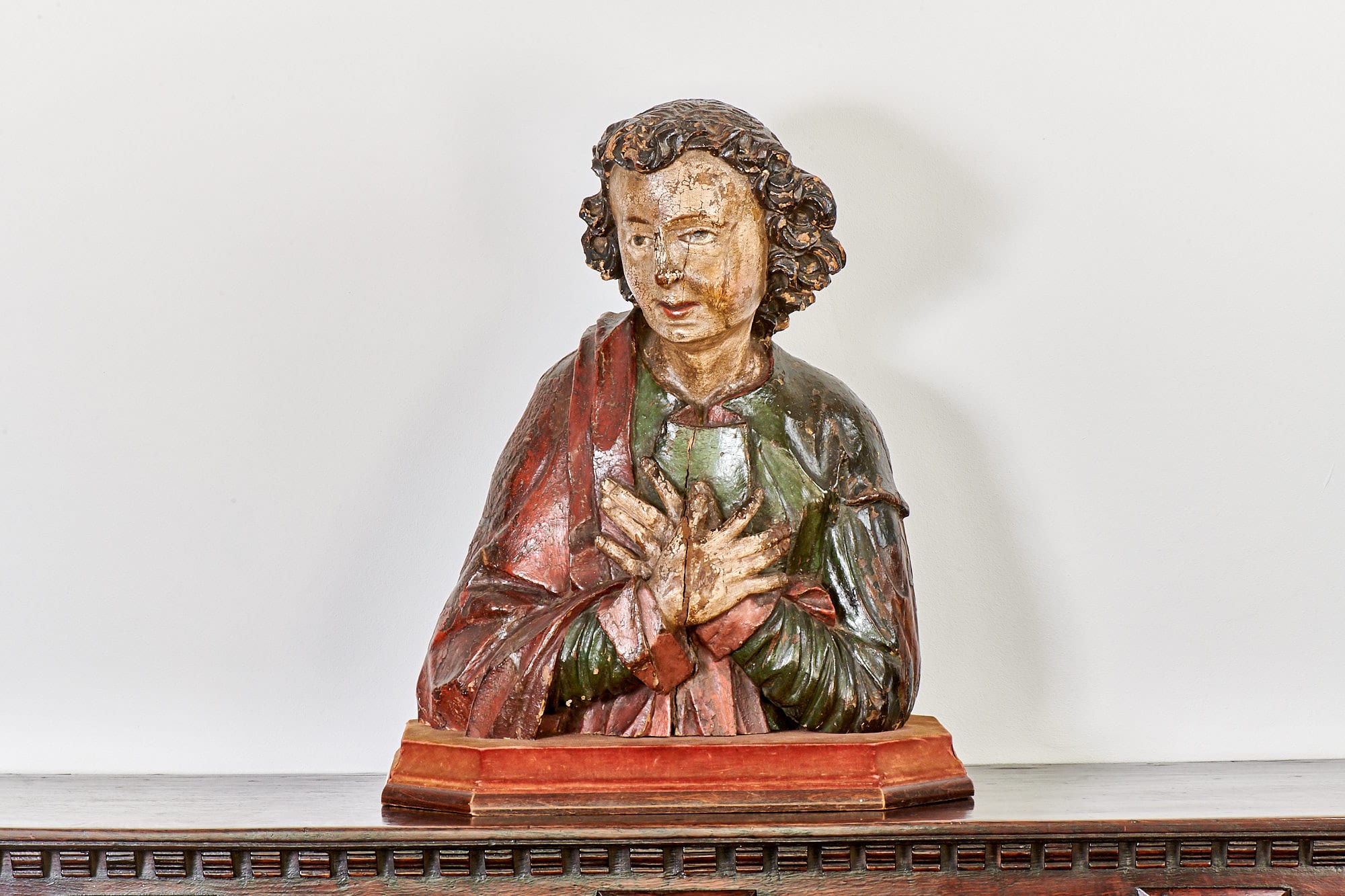 Renaissance sculpture of St John