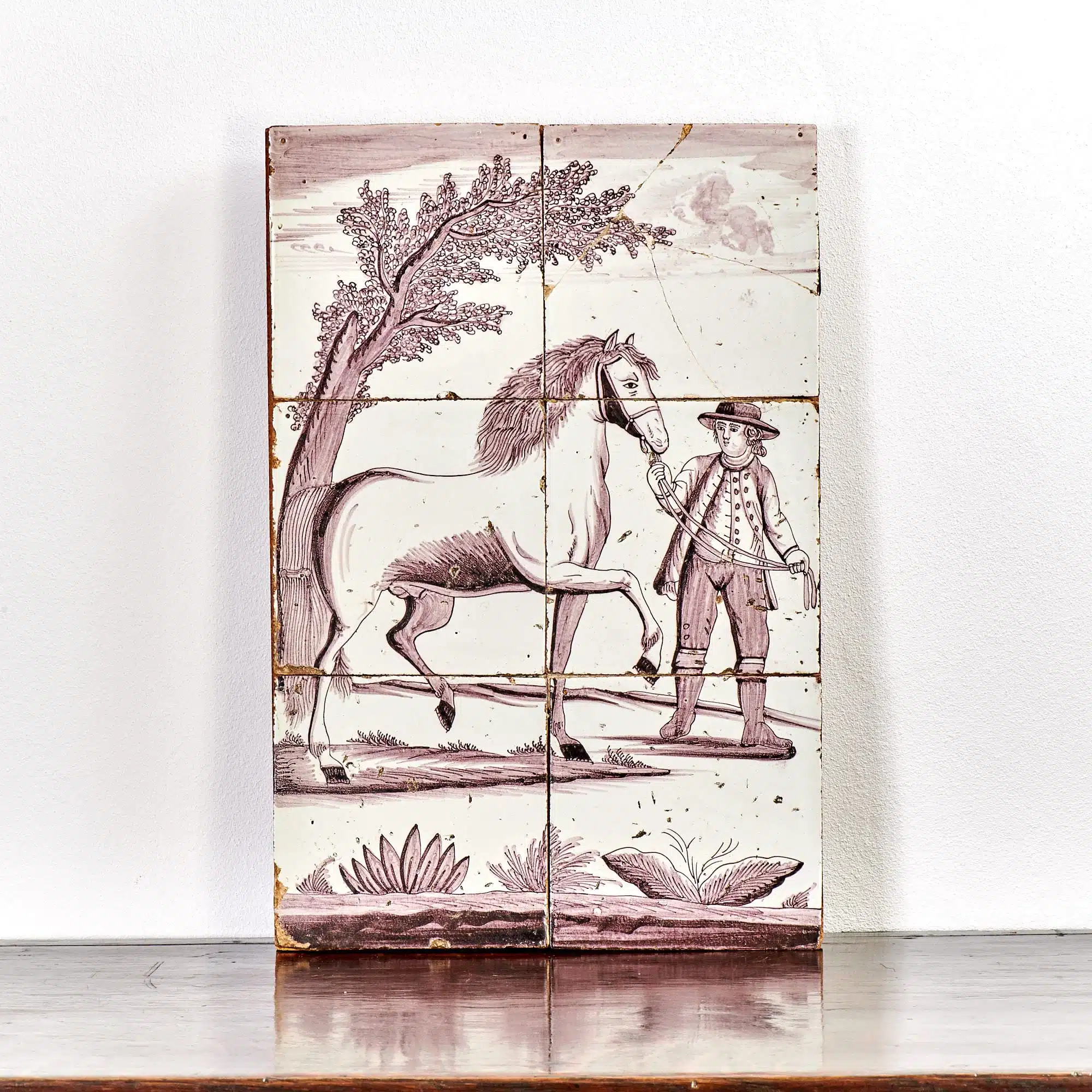 18th century Delft tiles