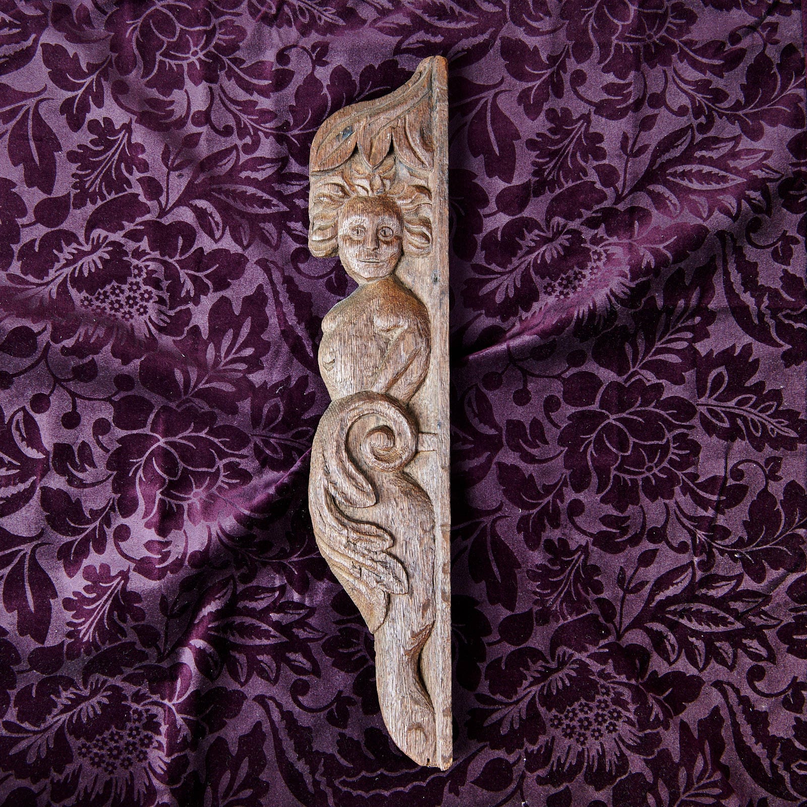 Elizabeth I oak Satyr