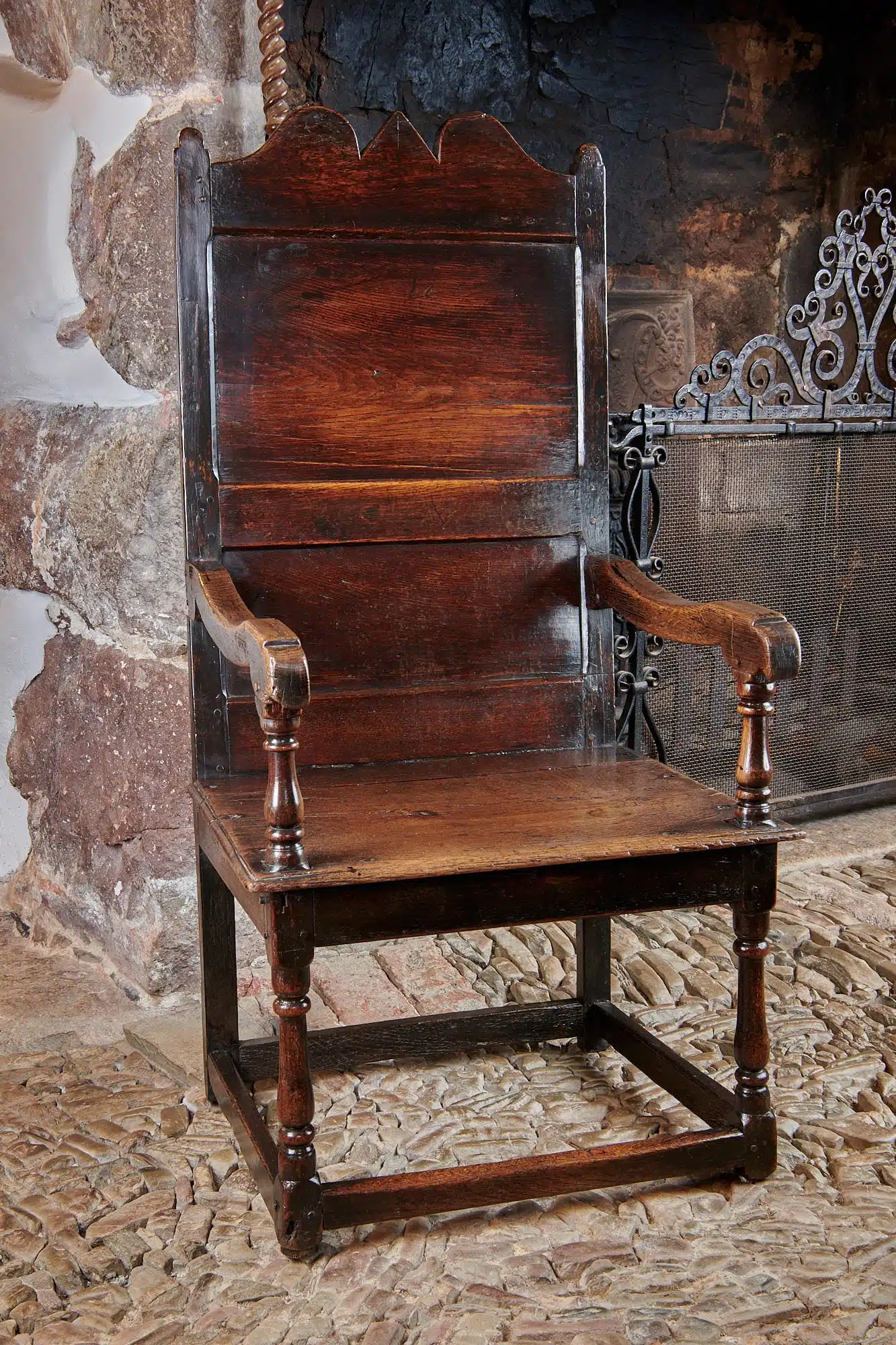 Welsh oak armchair