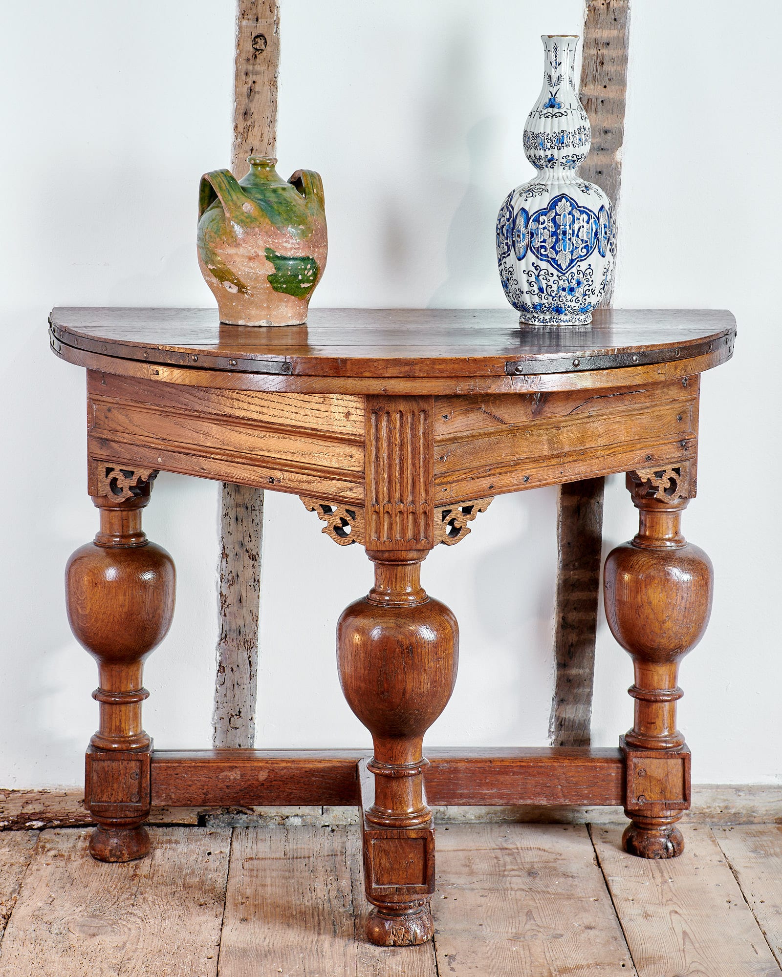 Early 17th century folding table