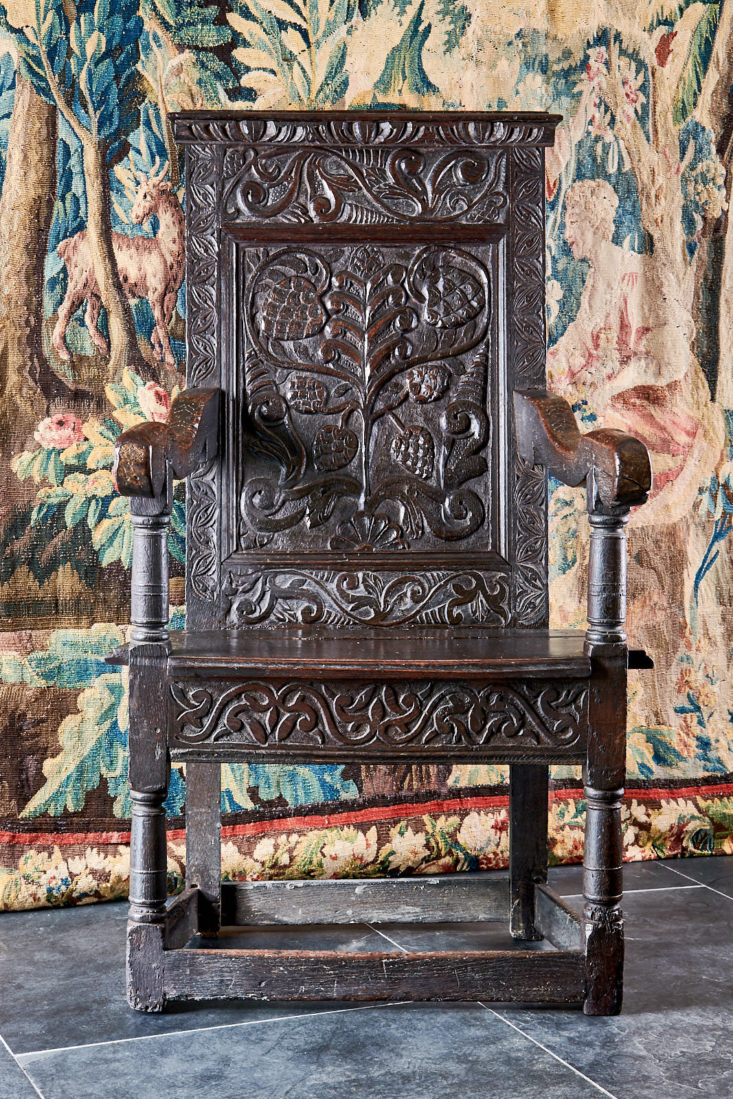 Elizabeth I Exeter armchair