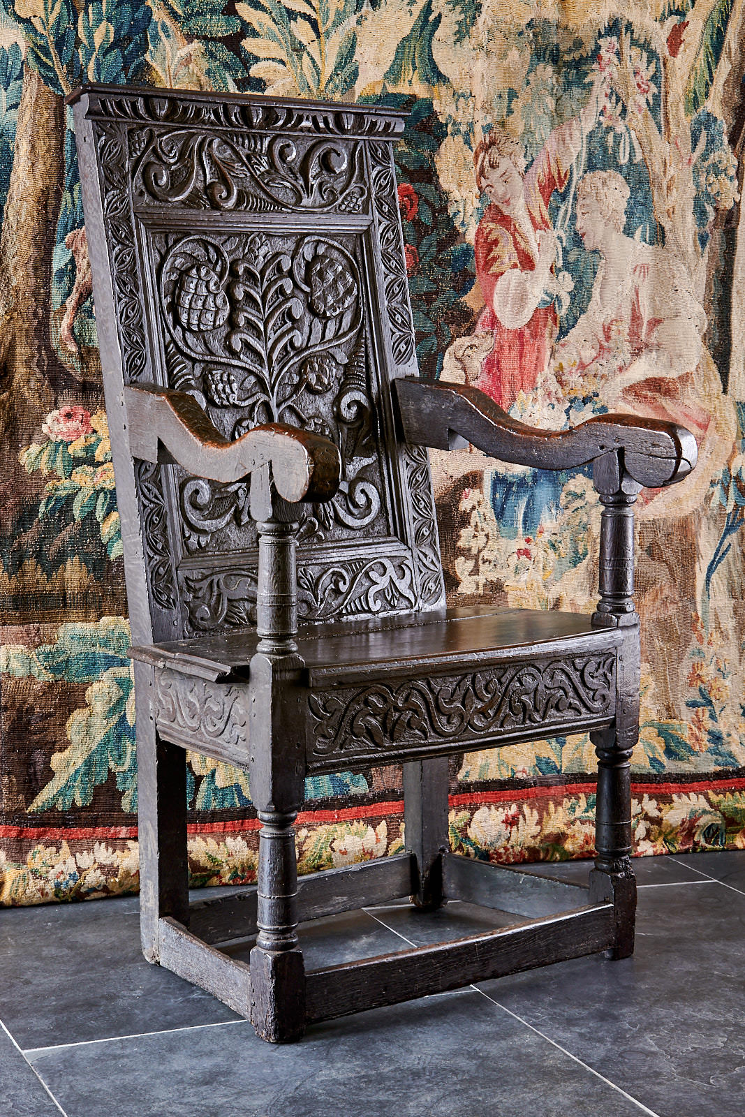 Elizabeth I Exeter armchair