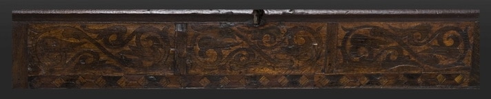 Elizabeth I inlaid writing slope