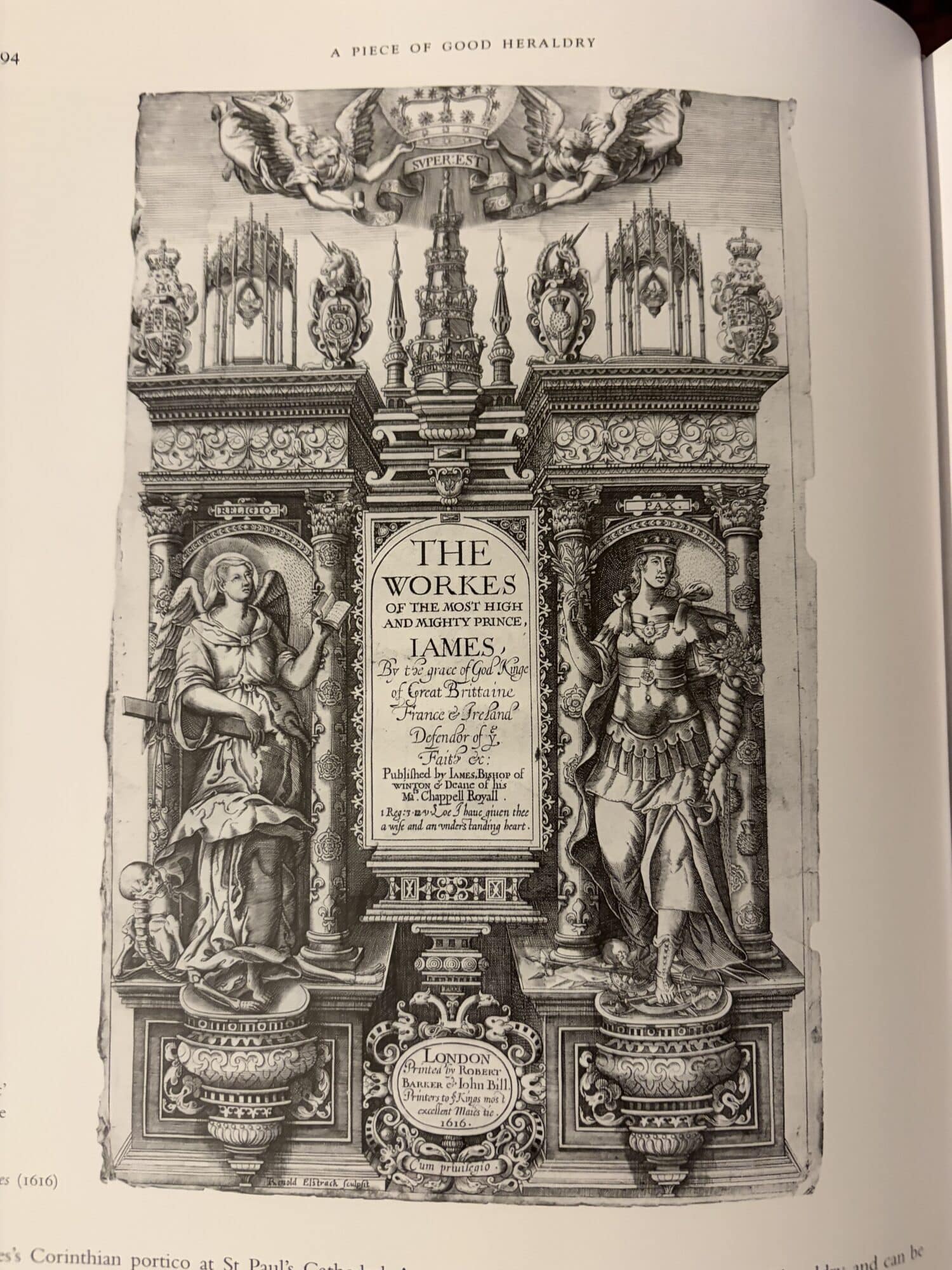 Royal Heraldic Badges of James VI & I