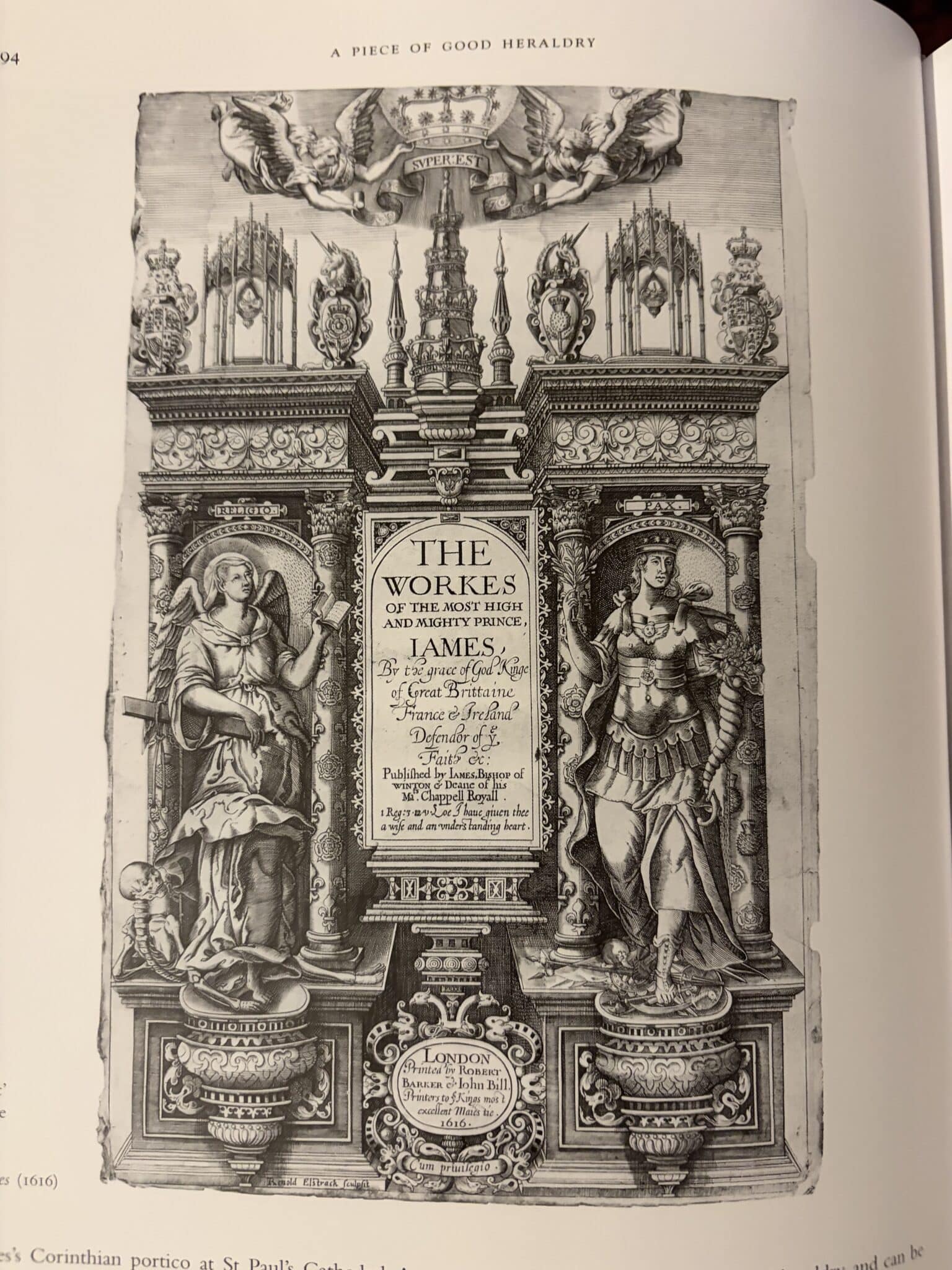 Royal Heraldic Badges of James VI & I