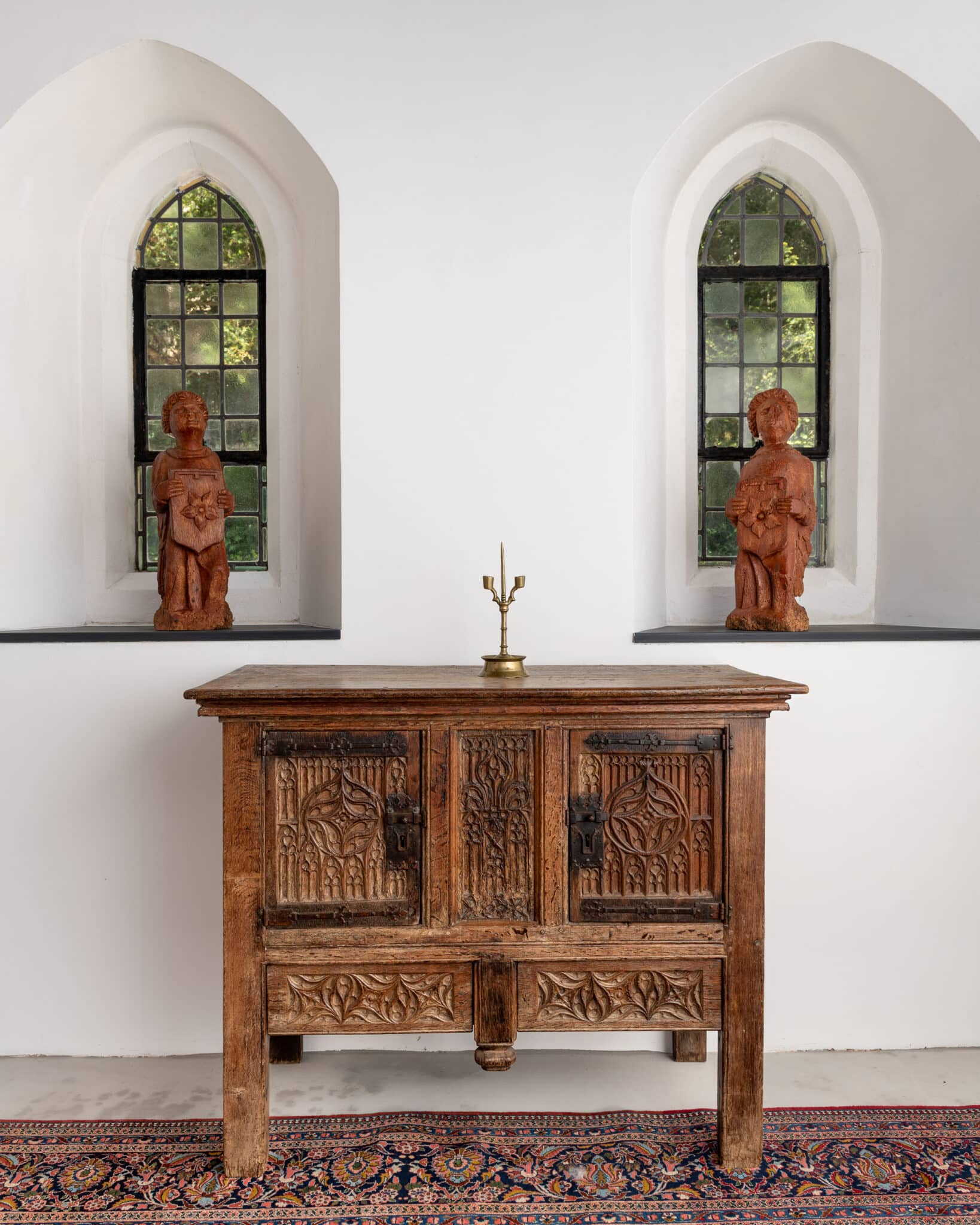 Late Gothic Cupboard