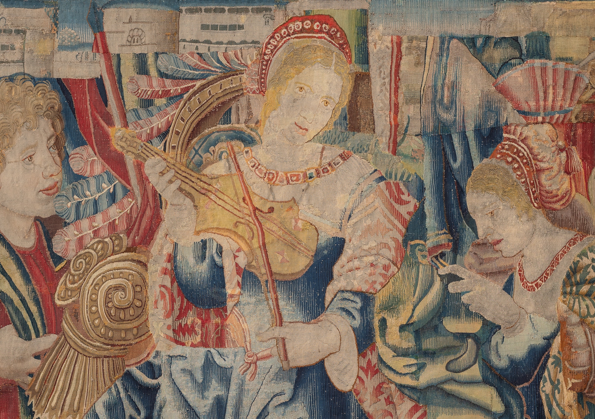 Flemish tapestry