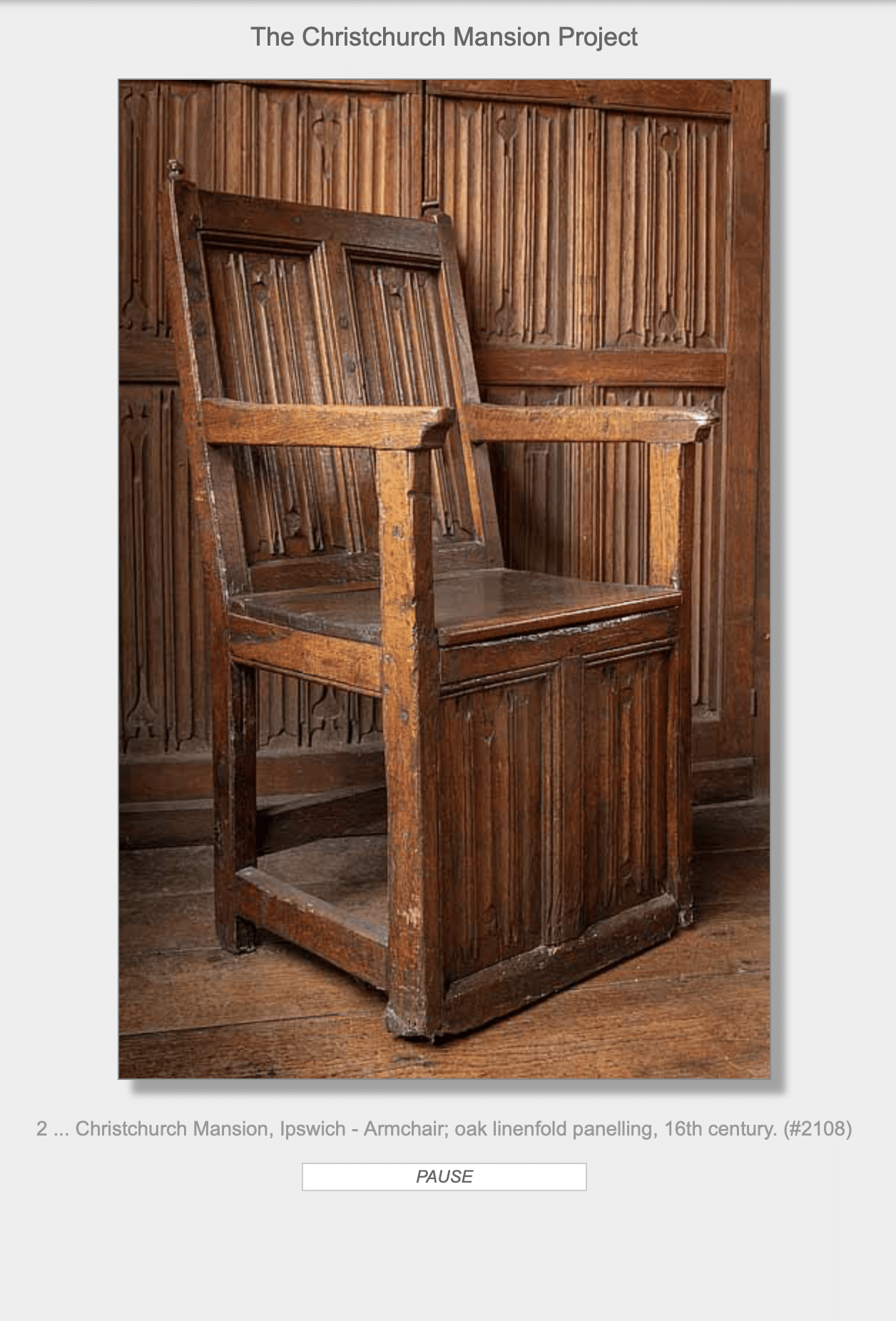Anglo-Flemish Late Gothic Oak Cupboard