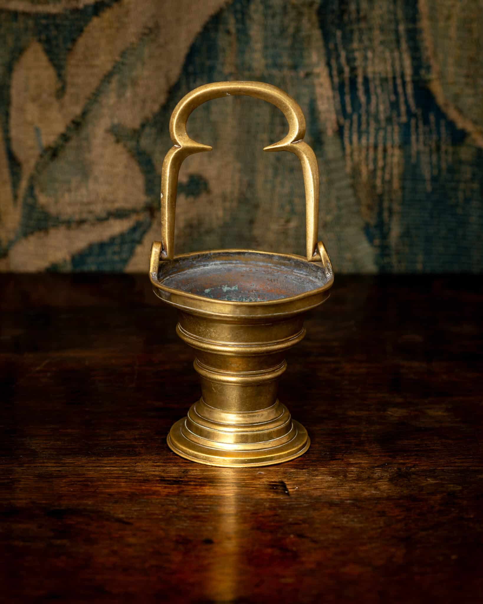 Late Gothic Bronze Holy-Water Bucket (Situla)