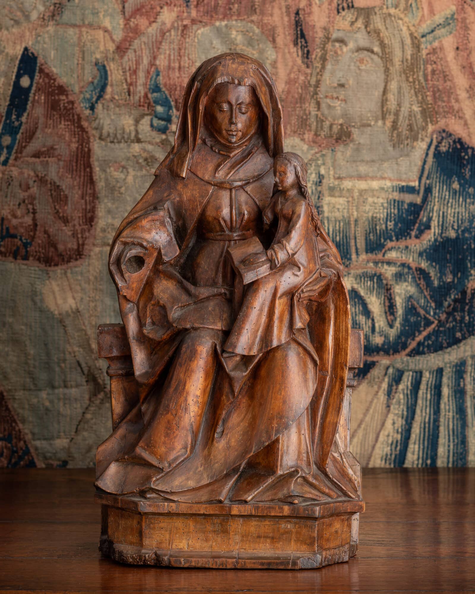 Saint Anne Teaching the Virgin to Read