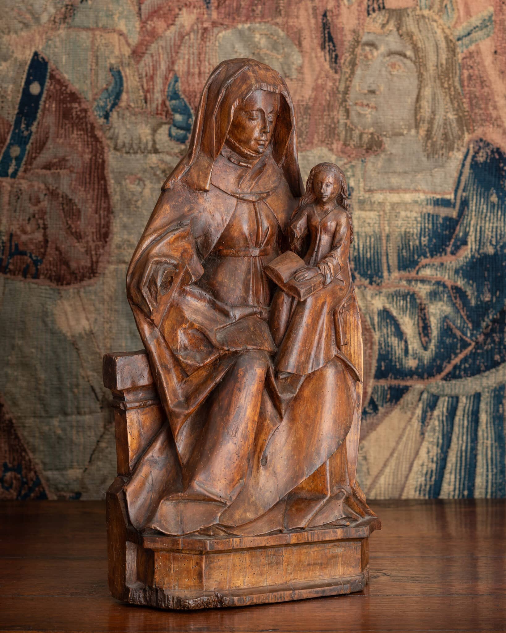 Saint Anne Teaching the Virgin to Read