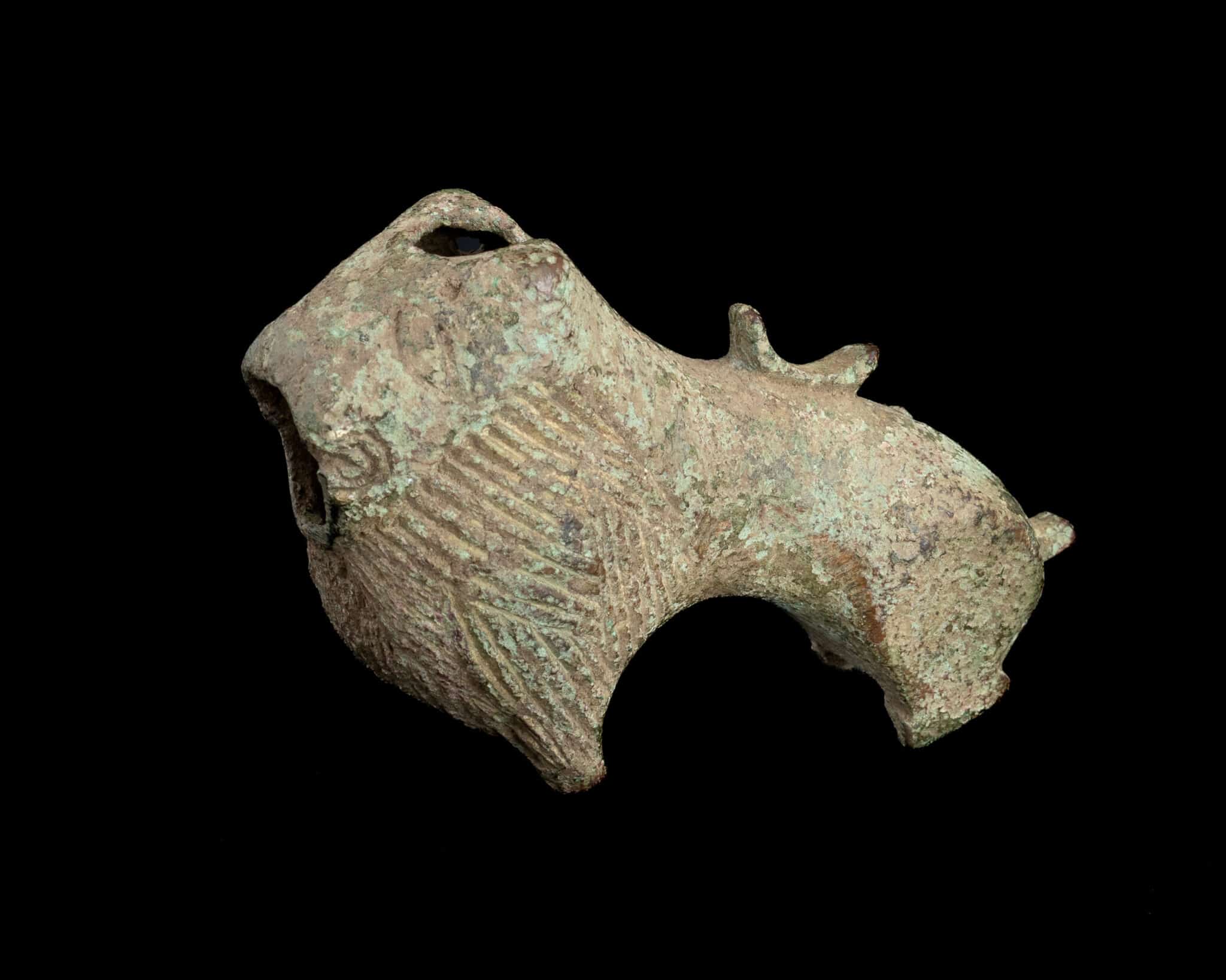 Flemish Copper-Alloy Chandelier Lion