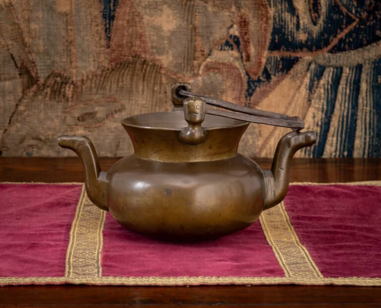 A Late Medieval Copper-Alloy Lavabo Kettle Northern Europe, probably Netherlandish or Rhenish Mid-15th century, circa 1450–1475