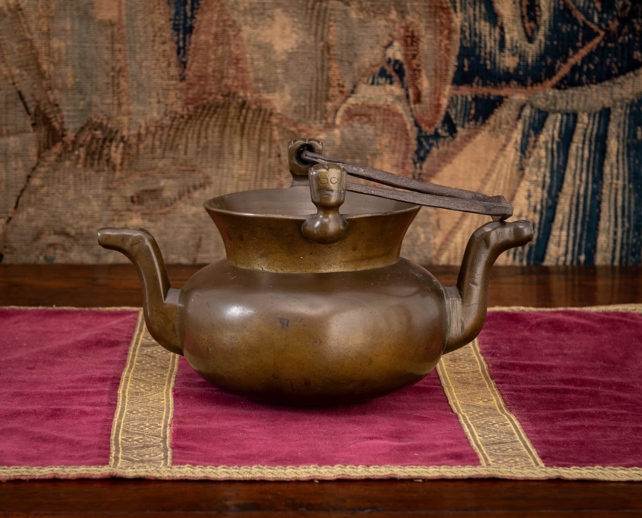 A Late Medieval Copper-Alloy Lavabo Kettle