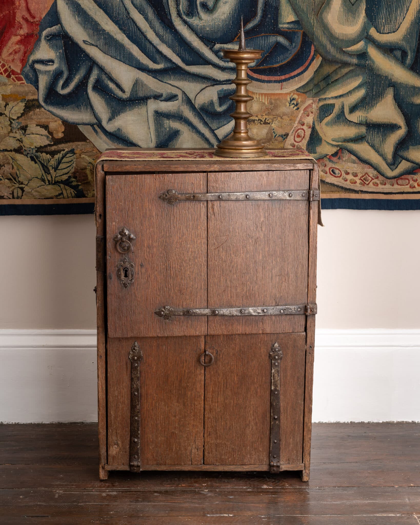 A Sixteenth-Century Oak Merchant’s Travelling Cabinet